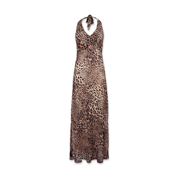 Robe femme léopard en tissu, Primadonna, 25C924305TSLEOPM