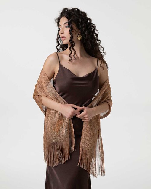 ACCESSORI PASHMINA TESSUTO RAOR, MULTI COLOR