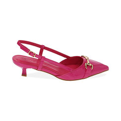 CALZATURA DECO. SLINGBACK SINTETICO VERN, Primadonna, 214964606VEFUCS035, 001 preview