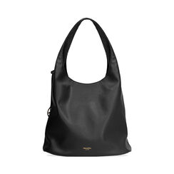 Borsa a spalla nera con tasche multiple, Primadonna, 265700553EPNEROUNI, 001 preview