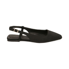 ZAPATOS BAILARIN SLINGBACK LYCRA NERO, Primadonna, 214909978LYNERO035, 001 preview