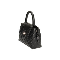 Mini bag nera matelassé, Promozioni, 245125874EPNEROUNI, 002 preview