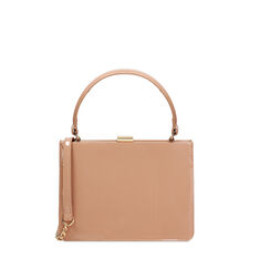 Mini bolso nude para mujer en charol, Primadonna, 255126041VENUDEUNI, 001a