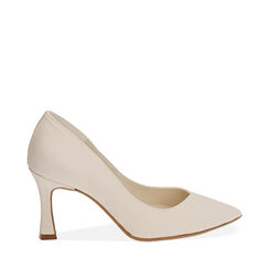 Décolleté panna, tacco 8 cm , Primadonna, 19M853554EPPANN035, 001a