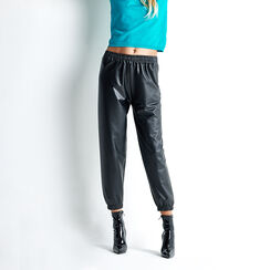 Pantalone over nero, Primadonna, 22B400303TSNEROM, 001 preview