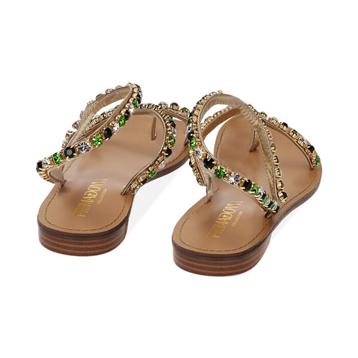 Sandali gioiello bassi primadonna outlet