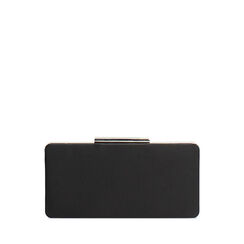 Clutch nera con tracolla removibile, Primadonna, 272342370RSNEROUNI, 001a