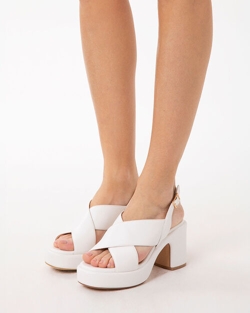 ZAPATOS SANDALIA SINTETICO BIAN, WHITE