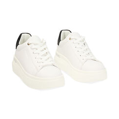 Zapatillas blancas tac&oacute;n 5,5 cm, Primadonna, 270602101EPBIAN035, 003 preview