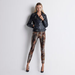 Giacca biker nera, Primadonna, 22U102203EPNEROL, 005 preview