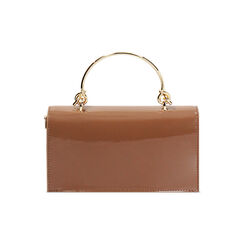 Mini sac taupe avec bandouli&egrave;re amovible, Primadonna, 275126713VEFANGUNI, 004 preview