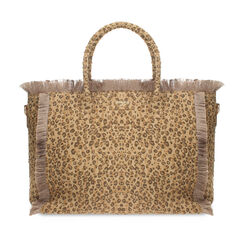 Bolso de hombro leopardo-marr&oacute;n con bandolera removible, Primadonna, 272351339CALEMAUNI, 001 preview
