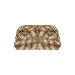 Mini bag donna oro in laminato con pietre, Primadonna, 255125655LPOROGUNI, 001 preview
