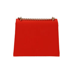 Borsa a tracolla corallo in tessuto, Primadonna, 215123167LYCORAUNI, 003 preview
