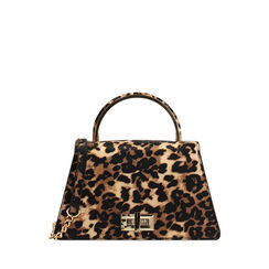 Mini sac femme léopard en satin, Primadonna, 255126021RSLEOPUNI, 001a