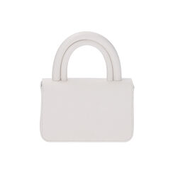 Mini bag a mano bianca, Primadonna, 215124461EPBIANUNI, 003 preview