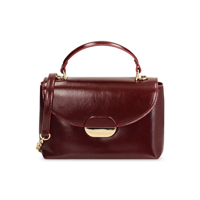 Minibolso brillante burdeos, Primadonna, 265126397EUBORDUNI