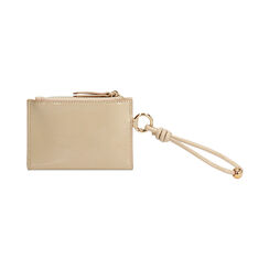 Cartera compacta beige con cierre a presi&oacute;n, Primadonna, 275102774VEBEIGUNI, 003 preview