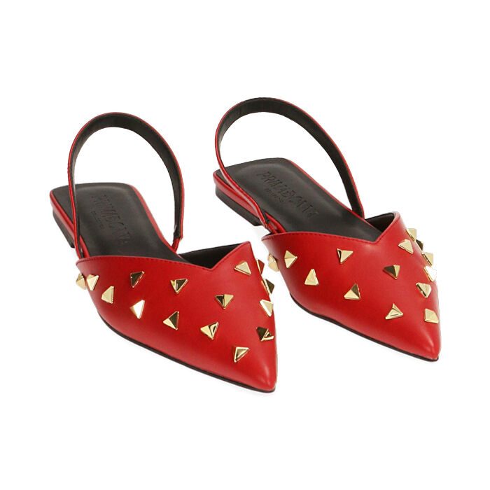 Ballerine on sale rosse donna