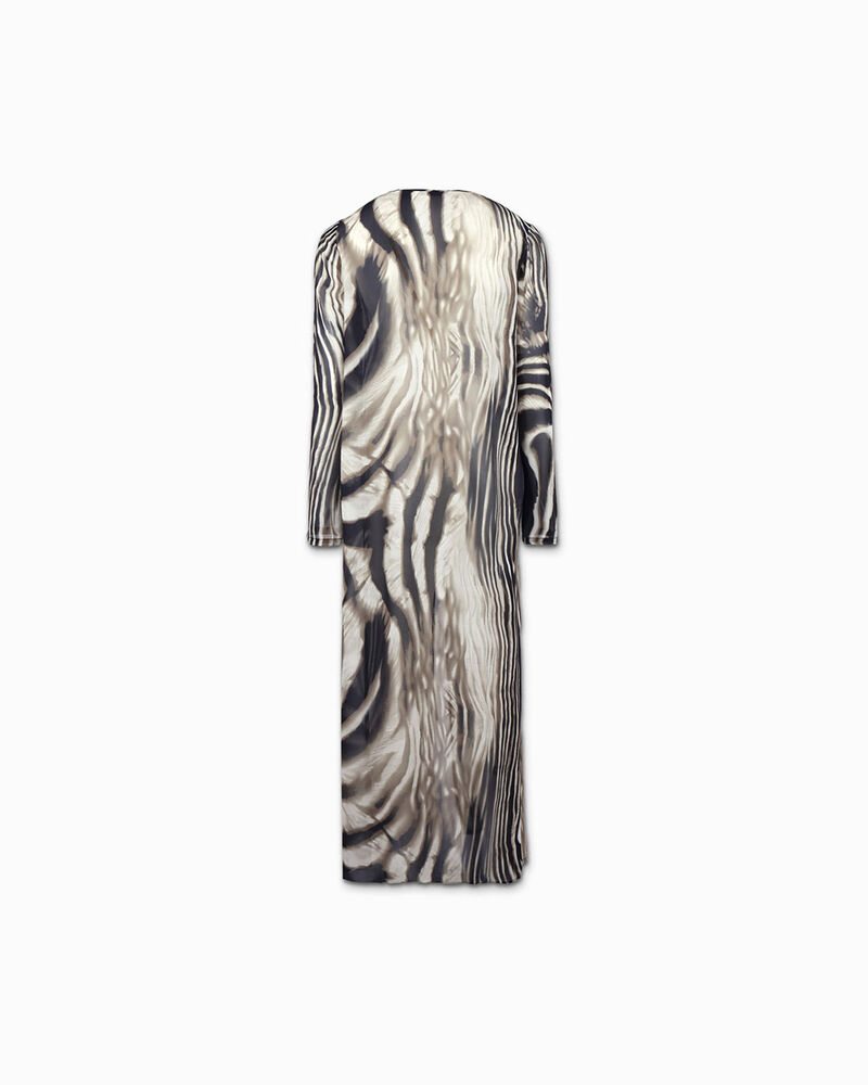Par&eacute;o femme noir beige en tissu image number null