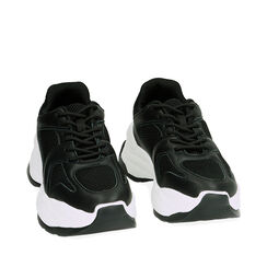Sneakers nere, Primadonna, 220173406EPNERO035, 002a