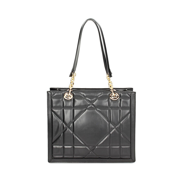 Borsa a spalla nera Primadonna Collection