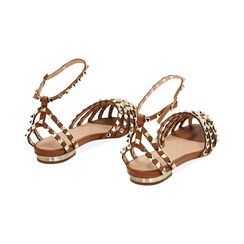 Ballerines slingback femme cognac, Primadonna, 25G472056EPCOGN035, 004 preview