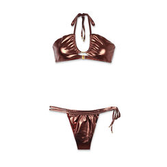 CLOTHING BIKINI LAMINATED BRON, Primadonna, 25L501290LMBRONM, 001a