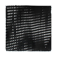 Foulard blanc-noir en tissu élégant, Primadonna, 26B431809TSBINEUNI, 001 preview