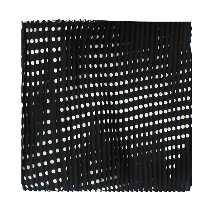 Foulard blanc-noir en tissu élégant, Primadonna, 26B431809TSBINEUNI