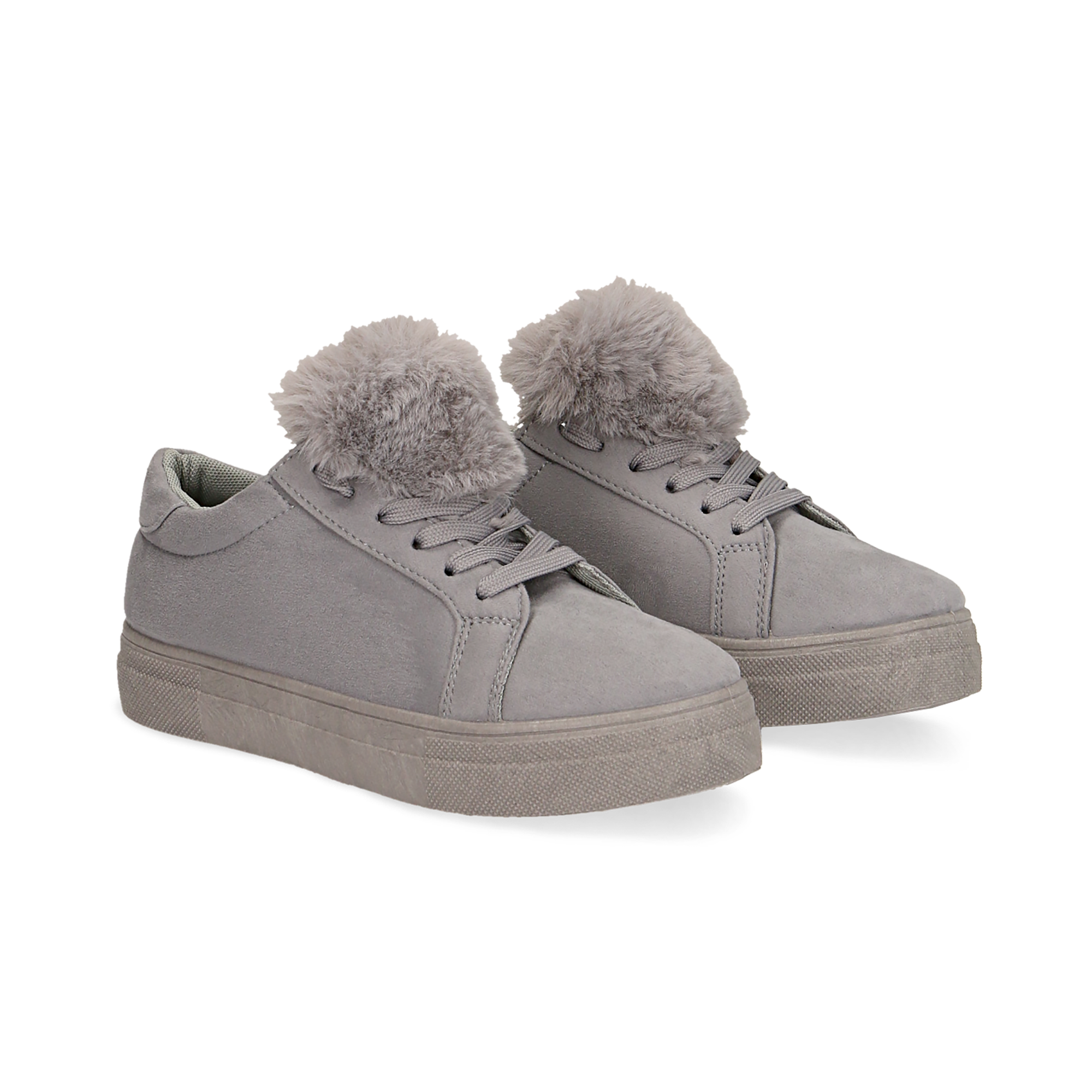 Sneakers Grigie Donna Tacco Basso - Cod. 121081755MFGRIG | Primadonna  Collection