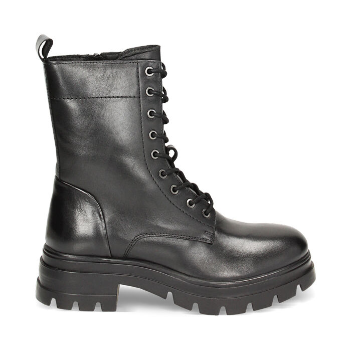 Anfibi donna vera pelle on sale