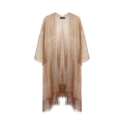 Poncho donna oro in tessuto, Primadonna, 25B450204TSOROGUNI, 001 preview