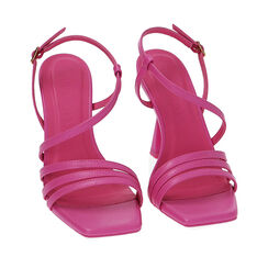 ZAPATOS SANDALIA SINTETICO FUCS, Primadonna, 214912902EPFUCS035, 002a