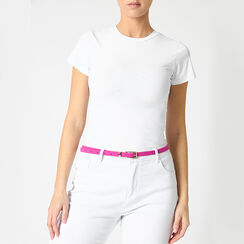 ACCESSORI CINTURA LYCRA FUCS, Primadonna, 25B413456LYFUCSUNI, 002a