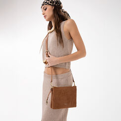 Pochette cognac au charme sophistiqu&eacute;, Primadonna, 275701398MFCOGNUNI, 002a