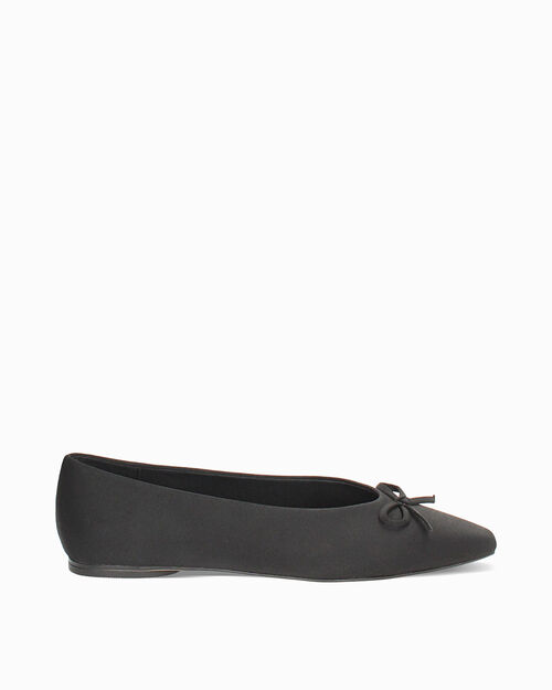 CALZATURA BALLERINA LYCRA NERO, 