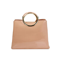 Bolso de mano mujer nude en charol, Primadonna, 252323636VENUDEUNI, 004 preview