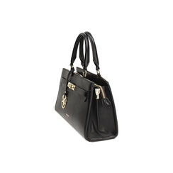 Sac &agrave; main noir avec bandouli&egrave;re amovible, Primadonna, 275700363EPNEROUNI, 003 preview