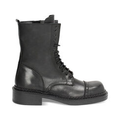 Afibi in pelle neri, Primadonna, 241015001PENERO035, 001 preview