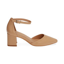 Décolleté nude, tacco 6 cm, Primadonna, 214942231EPNUDE035, 001 preview