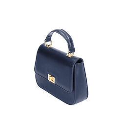 BAG MINI BAG SYNTHETIC BLUE, Primadonna, 235124677EPBLUEUNI, 002a