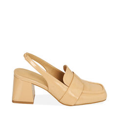 ZAPATOS MOCASIN NAPLACK BEIG, Primadonna, 214931403NPBEIG036, 001a