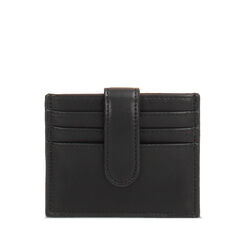 Portefeuille noir compact et &eacute;l&eacute;gant, Primadonna, 275127712EPNEROUNI, 001a