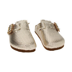 Sandalias doradas trenzadas, Primadonna, 237810613LIOROG036, 002 preview