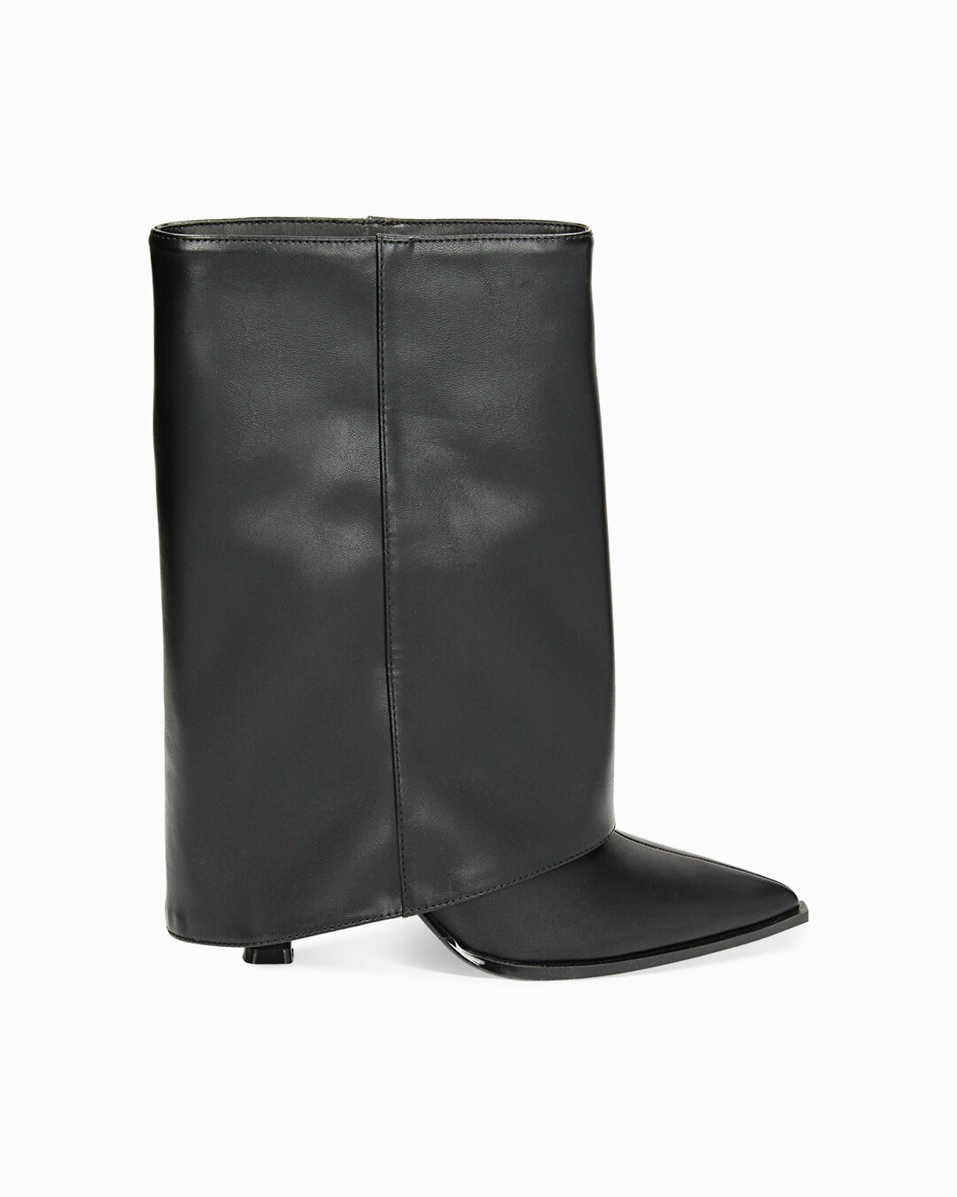 Tronchetti neri, tacco 9,5 cm