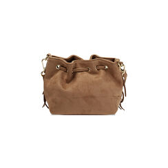 Mini bag taupe con tracolla removibile, Borse, 275717111MFTAUPUNI, 004 preview
