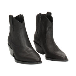 Bottine western noire, Primadonna, 24M547001SCNERO035, 002 preview
