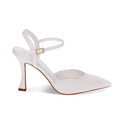 CALZATURA DECO. SLINGBACK SINTETICO BIAN, Primadonna, 232126321EPBIAN035, 001 preview