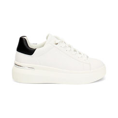 Baskets femme blanches, Primadonna, 250602101EPBIAN035, 001 preview